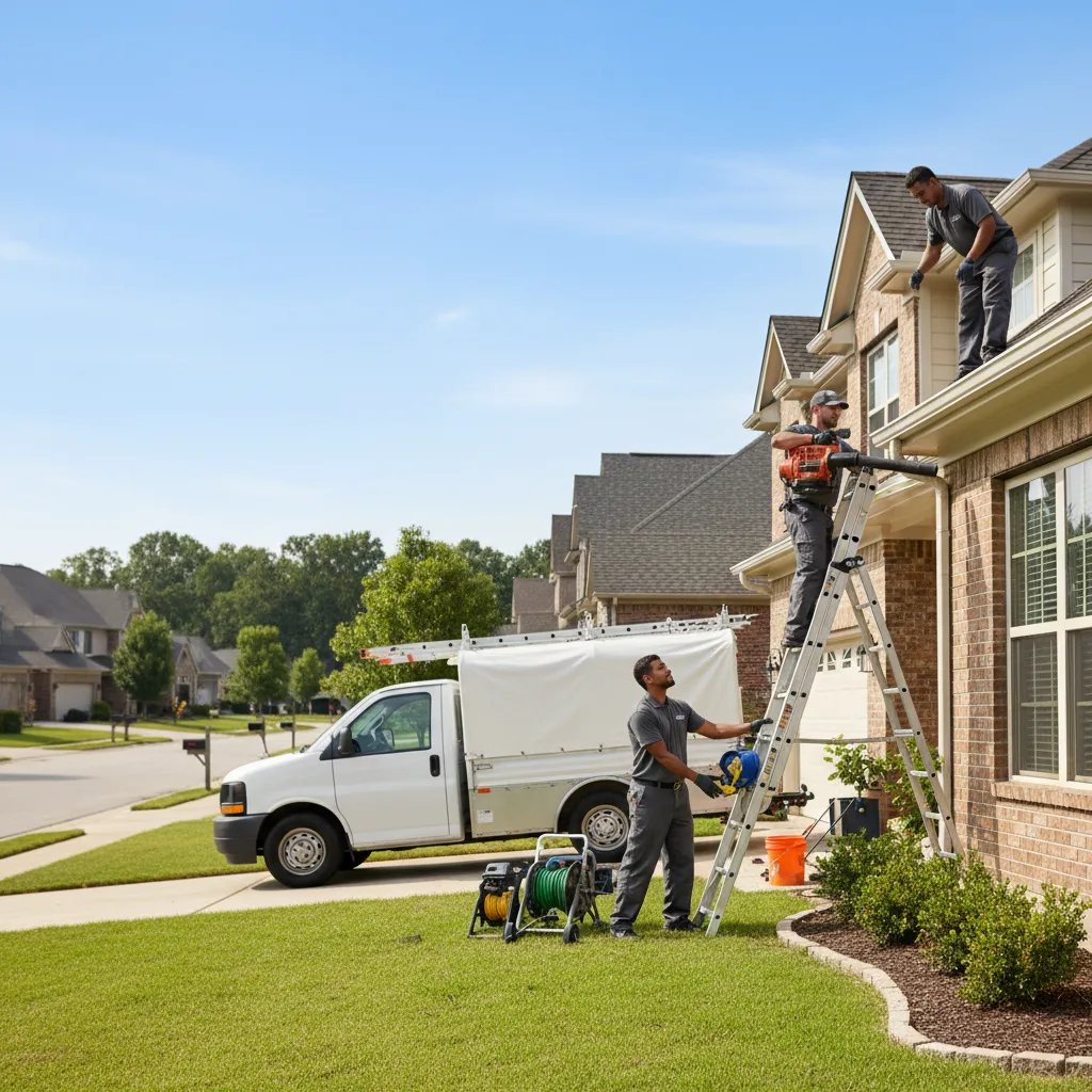Home Gutter Service in Nashua, MN near me